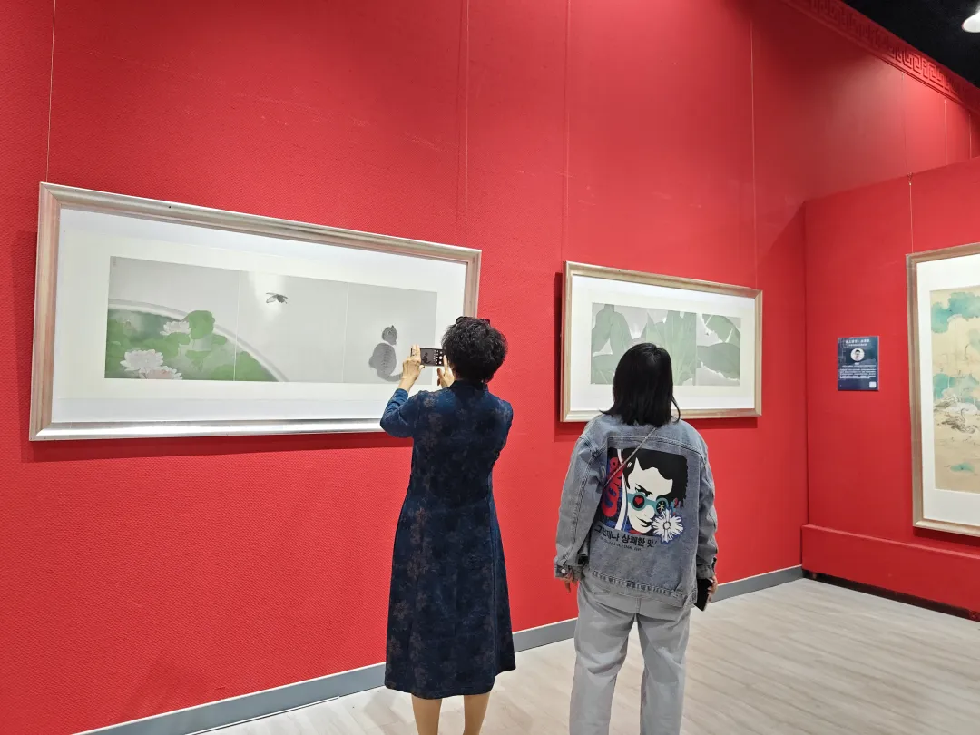 墨韵北疆 池上碧苔•水墨集中国画名家邀请展在乌兰察布市美术馆盛大开幕,图片,第24张