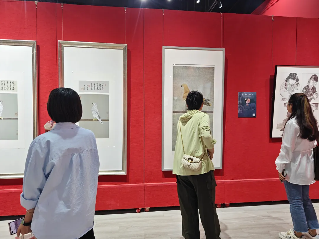 墨韵北疆 池上碧苔•水墨集中国画名家邀请展在乌兰察布市美术馆盛大开幕,图片,第26张