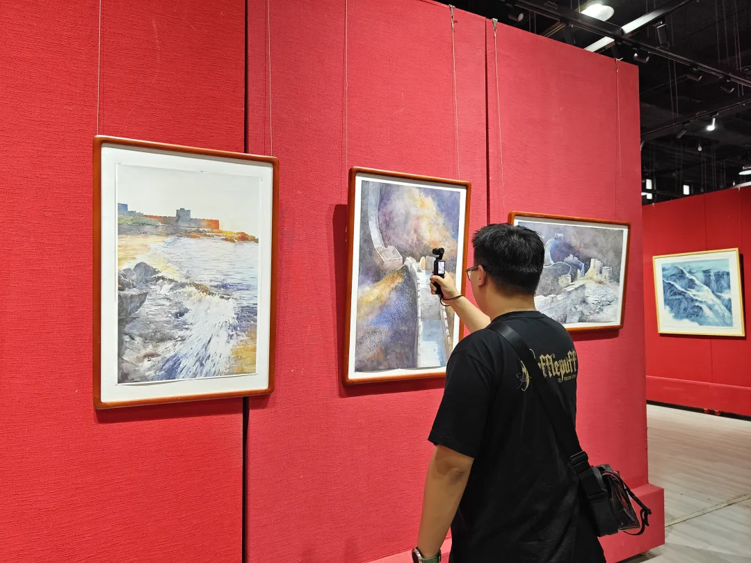 墨韵北疆 池上碧苔•水墨集中国画名家邀请展在乌兰察布市美术馆盛大开幕,图片,第25张