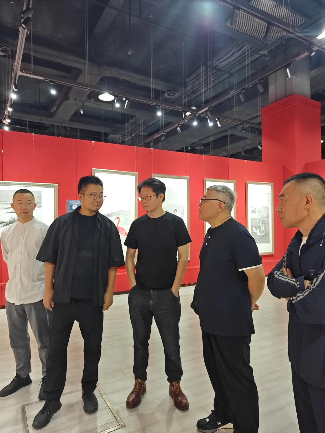 墨韵北疆 池上碧苔•水墨集中国画名家邀请展在乌兰察布市美术馆盛大开幕,图片,第29张