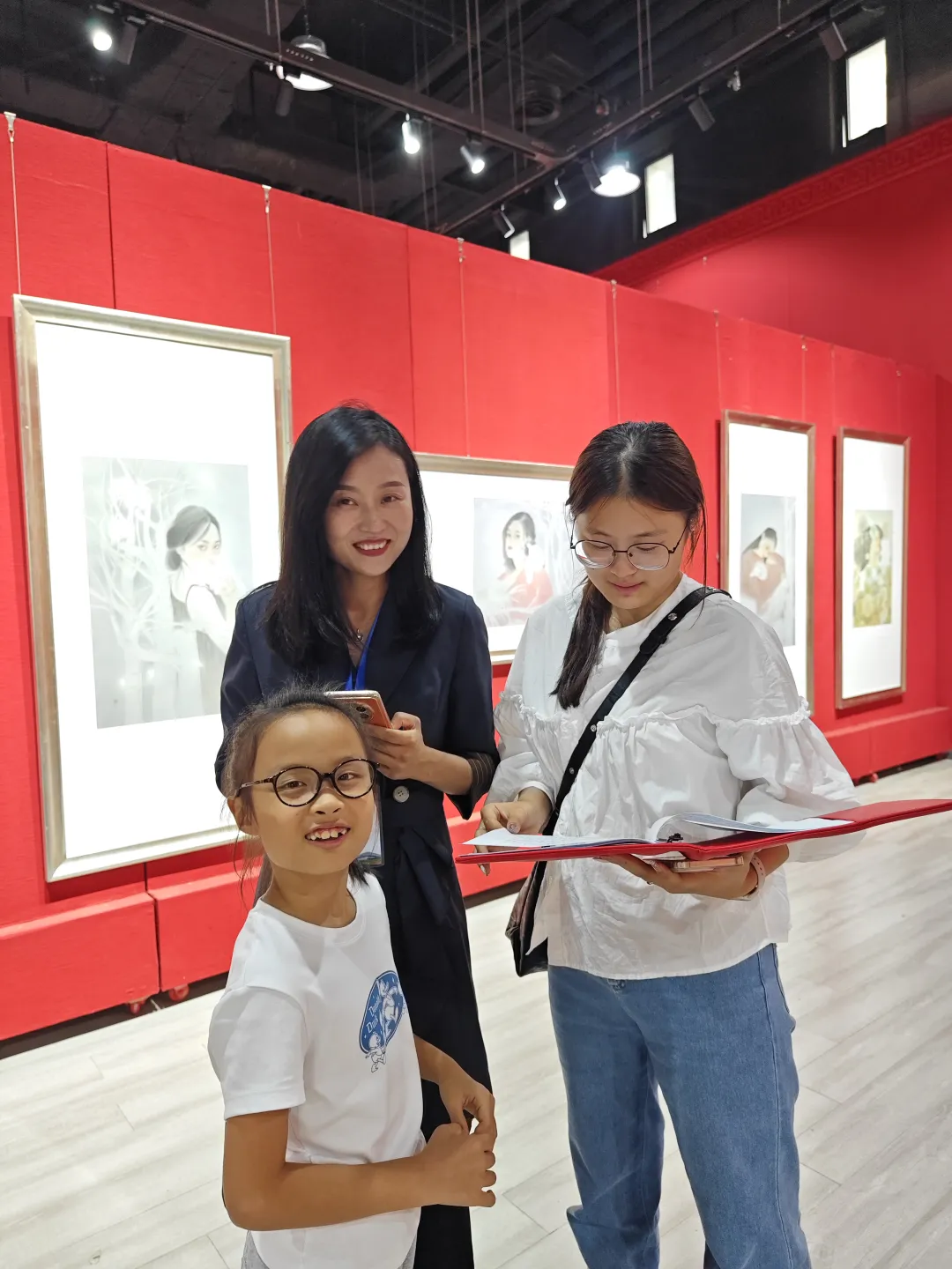 墨韵北疆 池上碧苔•水墨集中国画名家邀请展在乌兰察布市美术馆盛大开幕,图片,第30张