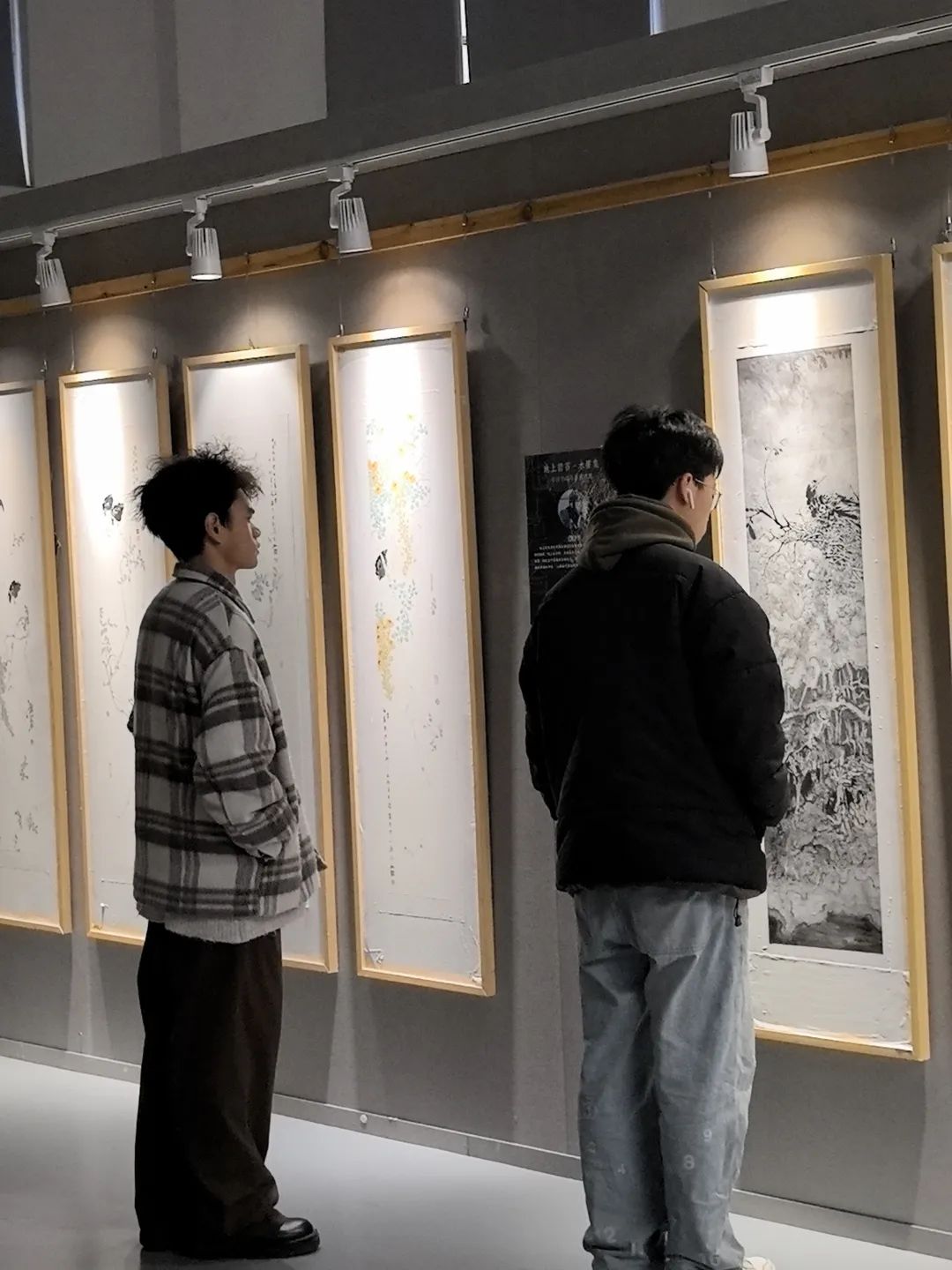 池上碧苔•水墨集中国画名家邀请展(燕山大学站）开幕,第15张