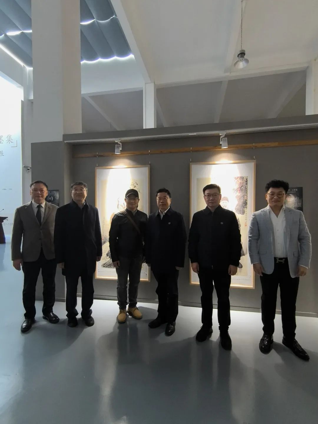 池上碧苔•水墨集中国画名家邀请展(燕山大学站）开幕,第14张