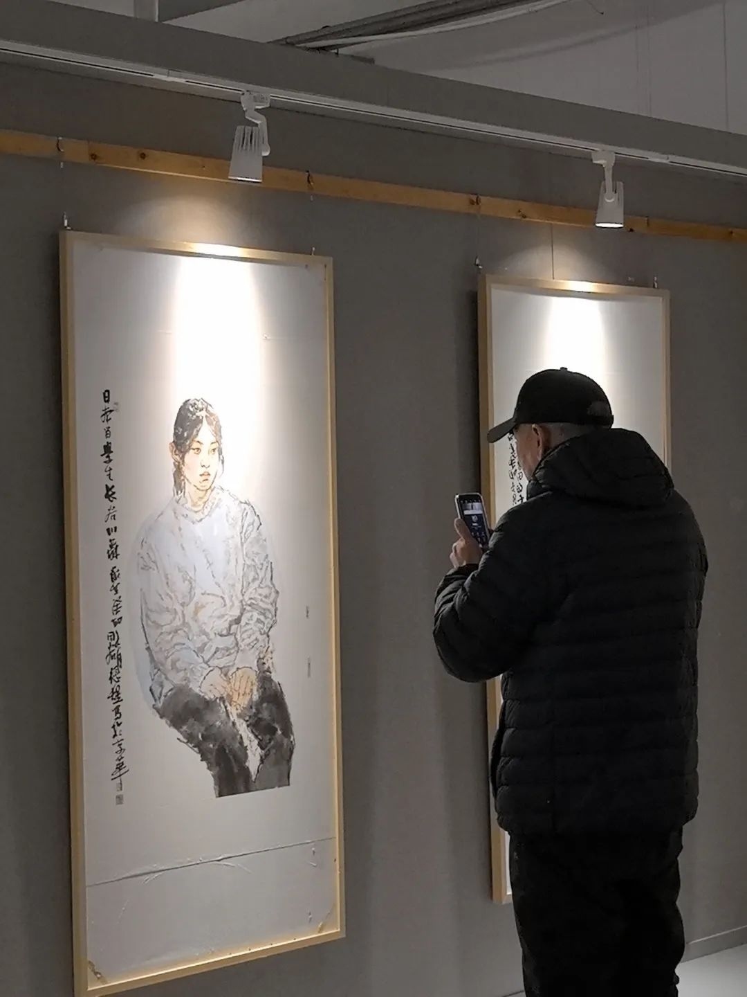 池上碧苔•水墨集中国画名家邀请展(燕山大学站）开幕,第17张