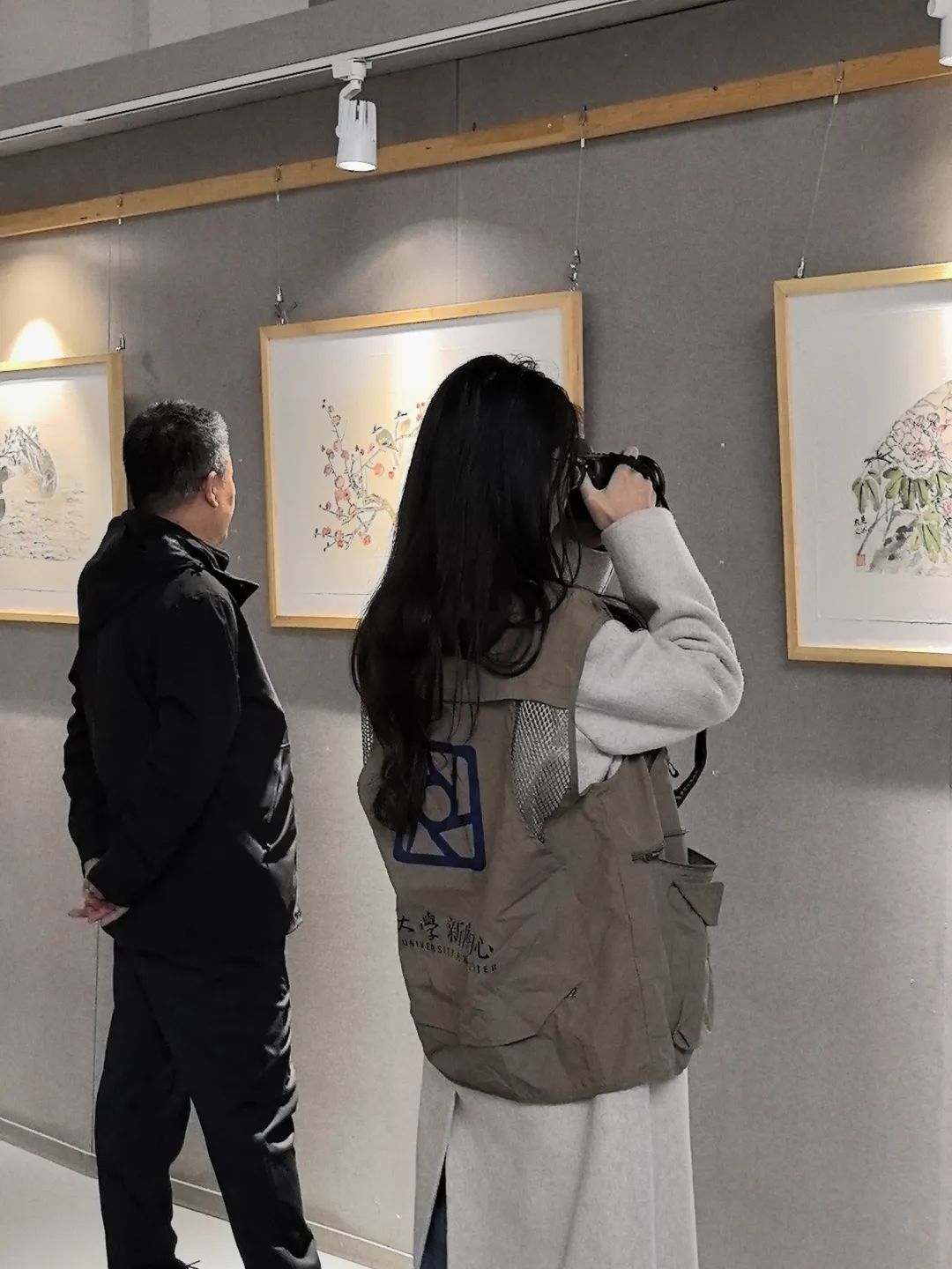 池上碧苔•水墨集中国画名家邀请展(燕山大学站）开幕,第16张