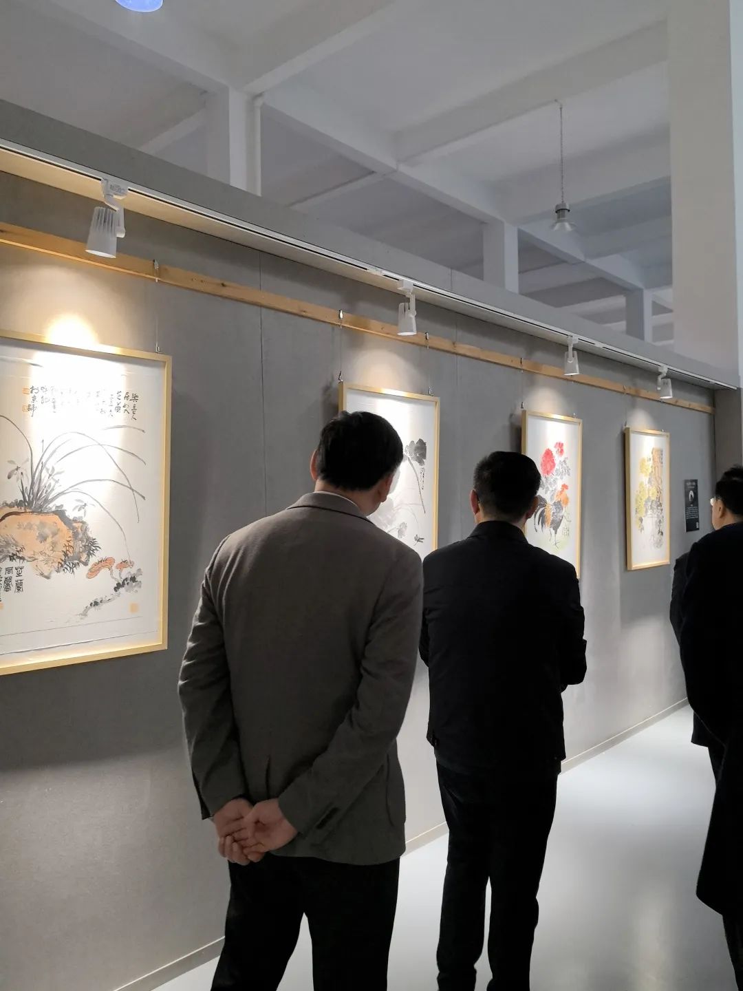 池上碧苔•水墨集中国画名家邀请展(燕山大学站）开幕,第19张